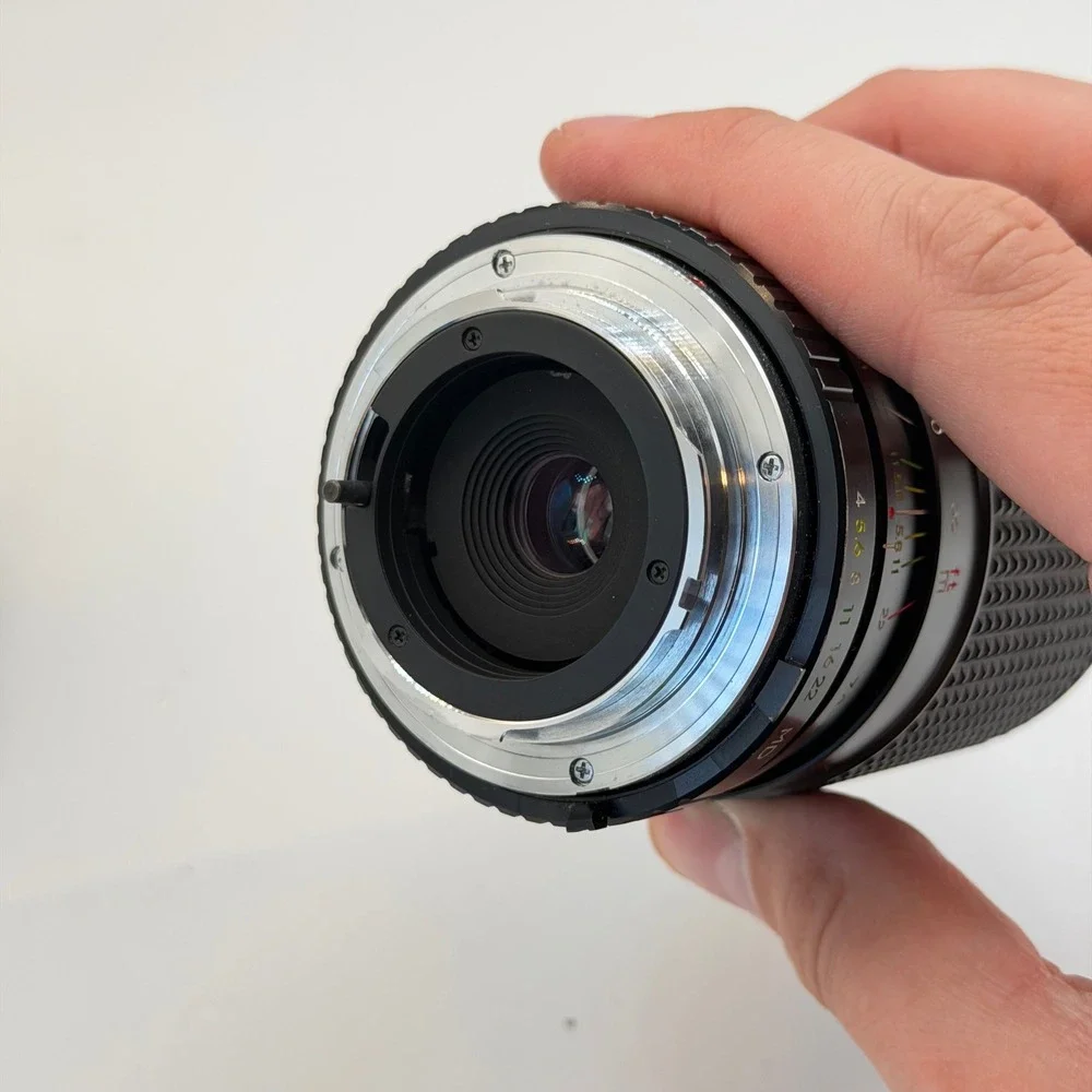 70-210mm f4-5.6 & Auto Aragon 200mm f3.5 Telephoto Lens Minolta SR Mount